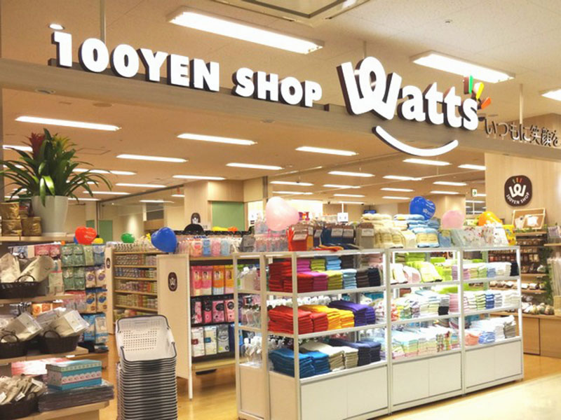 Chuỗi cửa hàng của Watts giống như một dạng siêu thị thu nhỏ giá rẻ.