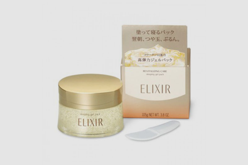 Elixir Revitalizing Care Sleeping Gel Pack được đông đảo khách hàng tin tưởng.