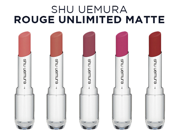 Shu Uemura Rouge Unlimited Matte đứng đầu top son tại Nhật.