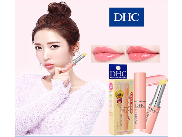 DHC Lip Cream - son dưỡng tốt nhất tại Nhật.