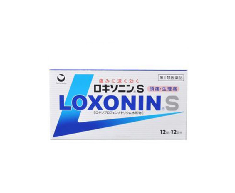  LOXONIN-S có thành phần tự nhiên an toàn, lành tính và không gây tác dụng phụ, không hại dạ dày.