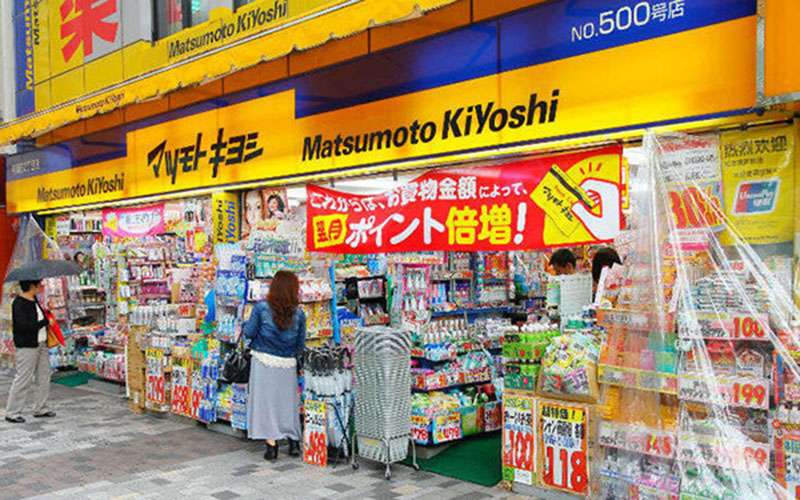 Matsumoto Kiyoshi  - Chuỗi dược mỹ phẩm lớn nhất Nhật Bản