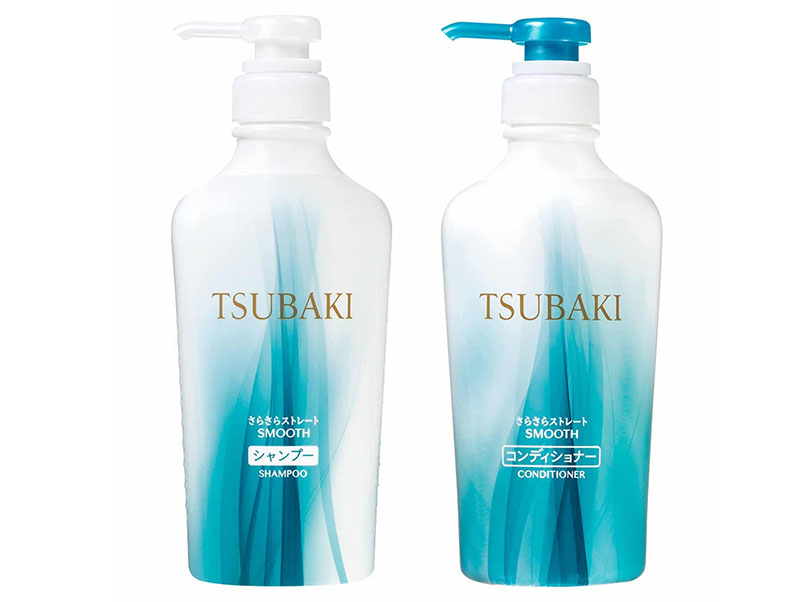 subaki Shiseido màu xanh đặc trị gàu và ngứa da dầu.