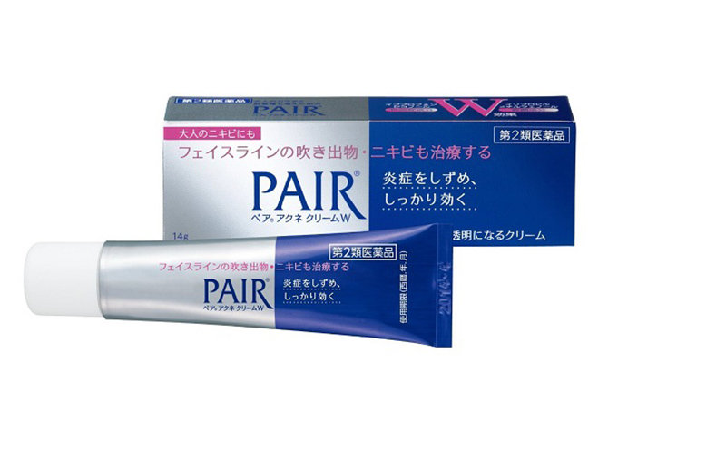 Pair W là sản phẩm trị mụn quen thuộc với hiệu quả trị mụn tốt, lành tính và an toàn cho da.