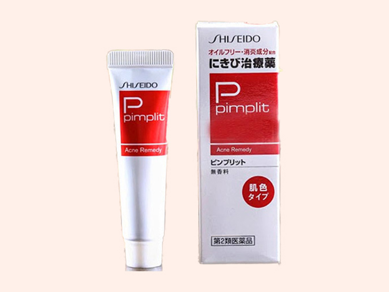 Pimplit của Shiseido là một trong những sản phẩm được đánh giá tốt nhất về hiệu quả trị mụn.