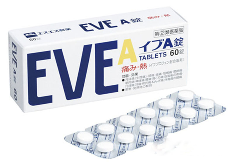 EVEA có thể làm giảm đau đầu và đặc biệt hiệu quả trong việc làm dịu cơn đau bụng khi đến ngày của các bạn nữ.