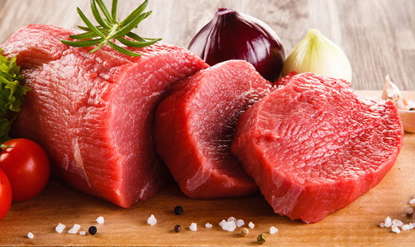 Hạn chế ăn thịt đỏ khi ăn kiêng kiểu Nhật.