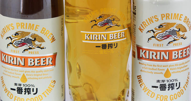 Kirin Ichiban Shibori với sự kết hợp hoàn hảo giữa Ashi và Sapporo tạo nên hương vị mạch nha đậm đà.
