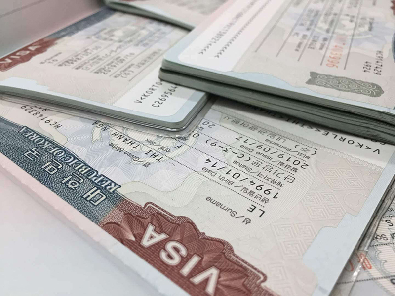Nếu hồ sơ của bạn hợp lệ, bạn sẽ được cấp visa.