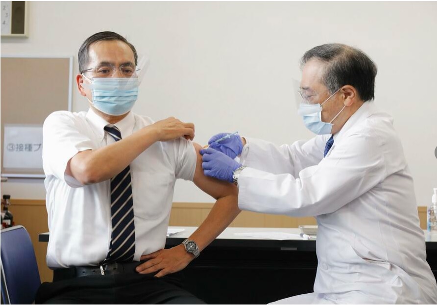 Nhật Bản bắt đầu tiêm vaccine Corona từ ngày 17/2