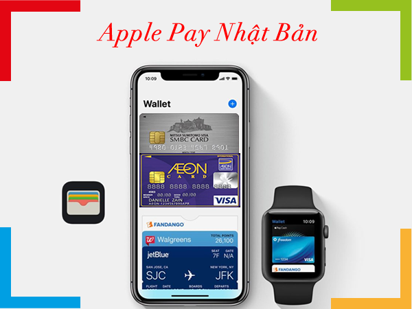Apple Pay thanh toán nhanh chóng, thuận tiện chỉ với một chiếc iphone hoặc Apple Watch.