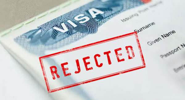 Lưu ý các lý do khiến bạn có thể trượt visa kinh doanh.