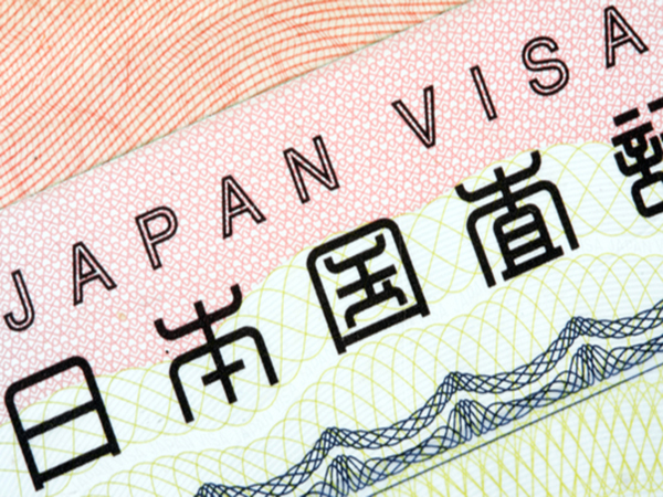 Visa kinh doanh tại Nhật.