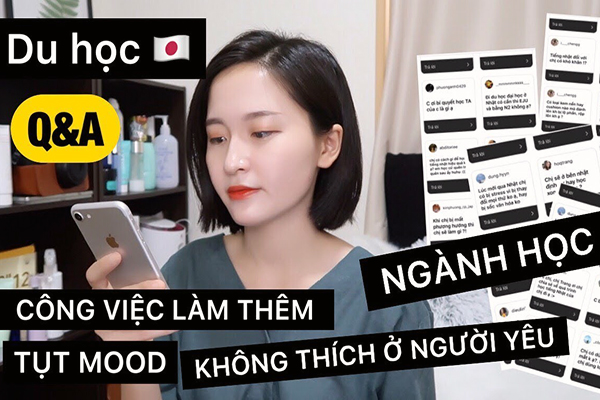 Boon Trang kênh Youtube của du học sinh Nhật Bản tên Trang khá nổi tiếng. 